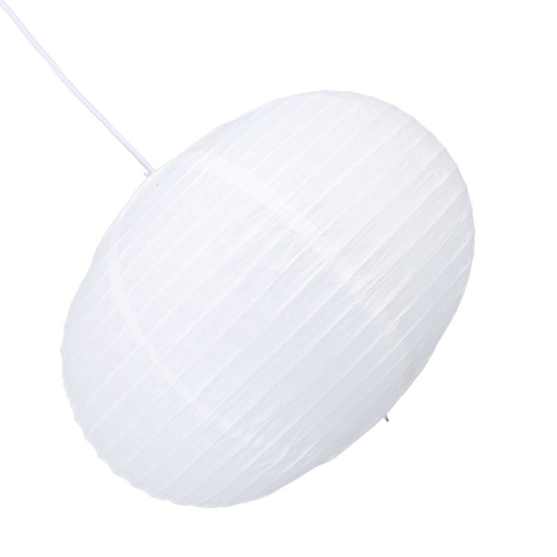White Round Paper Lantern Light Decorative Soft Light Easy to