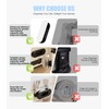 Nearockle Cord Organizer for Appliances, 2025 Upgraded Large Capacity Foldable