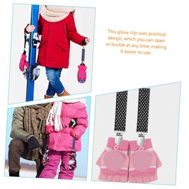 SAFIGLE 20pcs Nonslip Mittens Clips for Boys and Girls Glove Holder Clips Boy Girl Winter Accessory for Easy Attachment to Coats for Cold Weather