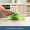 S&T INC. 100 Pack Microfiber Cleaning Cloth, Bulk Towels for