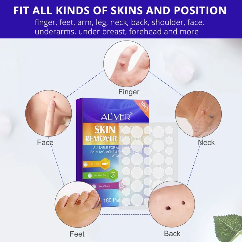 180 Pimple Patches Discretos Comodos Acné Verrugas Mezquinos
