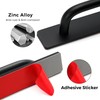 Ravinte Adhesive Cabinet Handles Self Stick Drawer Pulls Stick on
