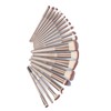 20pcs Makeup Brushes Soft Nylon Hair Skin Friendly Cosmetic Brush