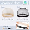 MEGAVOW Wig Cap Set, 8 Pieces Hair Net Nylon Wig