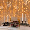 Wondise Flameless Window Candles with Timer & Remote, Battery Operated