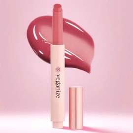 Anjumain Veganize Collagen Lip Glass Balm 8 Dry Rose × 1.8g × 1 / 비거나이즈 콜라겐 립 글래스 밤 8 드라이드로즈 × 1.8g × 1개