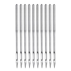 HARFINGTON 10 Pcs Sewing Machine Needles Size 18/110 Quick Sewing Iron Universal Regular Point Machine Needles Embroidery Sewing Tool for Craft DIY Household Stitching Industrial Use