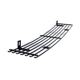 APS Compatible with Nissan Cube 2009-2014 Main Upper Chrome Billet Front Grill Grille Insert S18-A83668N