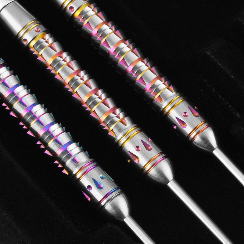 WIN.MAX Darts with Metal Tip 90% Tungsten Pack of 3