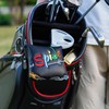Golf Square Mallet Putter Cover Magnetic Heel-Shaft Headcovers Colorful Spider