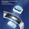 Hanging Neck Fans Portable Semiconductor Dual Cooling 3 Wind Speed