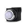 IDEC APS126DNPW Pilot Light, TWS Series, φ25 mm, Round Shape,
