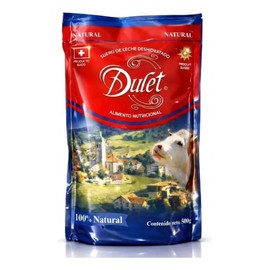 Dulet - Lactosuero deshidratado en polvo-Producto suizo-Ingredientes naturales-Alta concentración de aminoácidos, vitaminas y minerales-S...