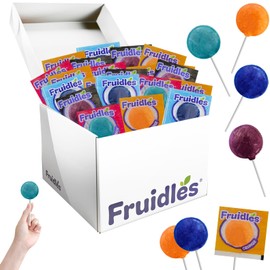 Lollipops Candy Suckers for Kids, Assorted Mix Flavors, 8 Bulk Flavors, Perfect for Gifting, Parties, Events (600-Pack)