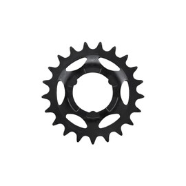Sprocket for Nexus I Alfine Sprocket for Bicycle Rear Wheel Gear Hub Wear Part Hub Replacement Sprocket (Black 21 Z)
