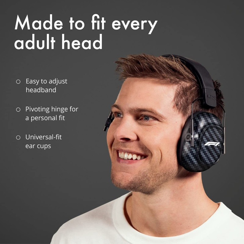 Alpine Racing Pro Earmuff F1® - Adult Earmuff - CE