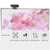 PC Webcam 2K UHD with Microphone Wide Angle USB Plug