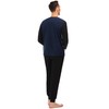 Marvmys Men's Pyjamas Sets Men's Lounge Pants Men's Loungewear Set