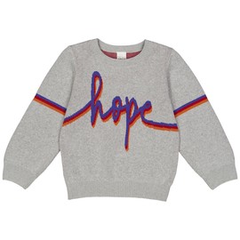 Fred's World by Green Cotton Knit Jacquard Sweater