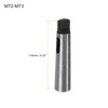 Sourcing Map 2PCS Morse Taper Adapter MT3-MT2, High-Carbon Steel, Drill