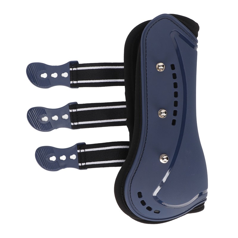 Horse Tendon Boots Adjustable Open Front Fetlock Boot Breathable Protective