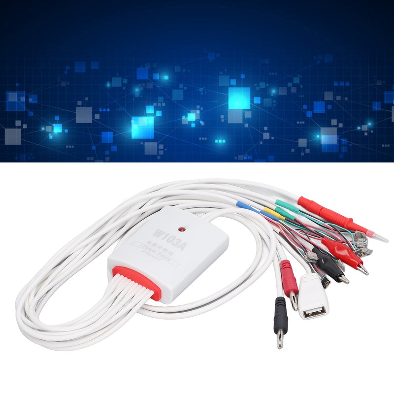 Power Supply Boot Cable DC Power Testing Cord for Device