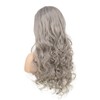 Wiginway Long Wave Lace Front Wigs Women Natural Looking Wavy