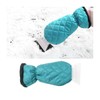 CGEAMDY Ice Scraper with Glove, Car Windscreen Scraper with Glove,