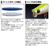 Daiwa Morethan Galba Sea Bass Sinking Pencil Lure