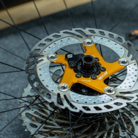 Cogster E-Bike Magnet Speed Sensor for 6-Bolt Rotors – Precision Speed Measurement Sensor for Electric Bikes (R24, Purple)