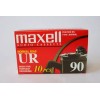 Maxell UR-90 Minute Standard Recording Cassette Box of 10
