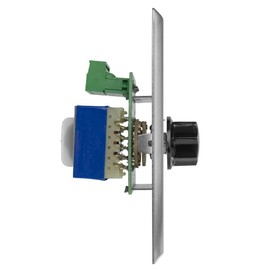 Skywalker Saga Elite™ Stainless Steel Volume Control Wall Plate (10W 25/70.7V)