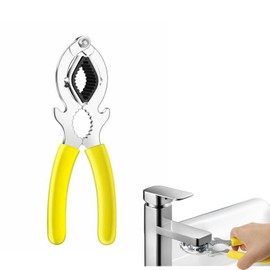 Angzhili Faucet Aerator Removal Wrench,Faucet Bubbler Wrench Cleaning Tool Installing ool,Aerator Wrench for Kitchen Faucet and Bathroom Faucet