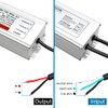 24V 300W IP67 Waterproof Outdoor Power Supply, AC 100-265V to