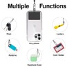 TBOC T B O C Cell Phone Lanyard [Black] -