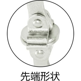 TRUSCO TGPC170S C-Shaped Grip Pliers with Free Metal Fittings, 6.7 inches (170 mm)