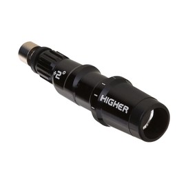 Tbest Manga del Eje del Palo de, Accesorio de Repuesto del Adaptador del Eje de de Aleación de Aluminio para el Conductor M3 M4 (Calibre .335)