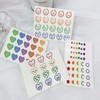 Temporary Tattoo Stickers for Masks Sticker Tattoo 2 Tattoo Sticker - Hearts 26ea