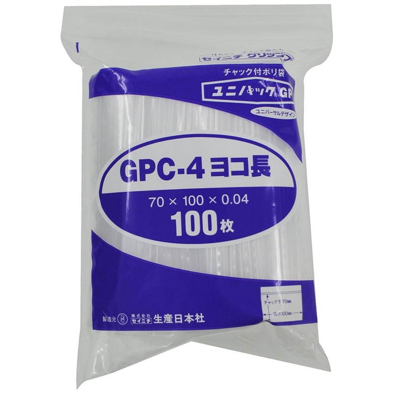 Unipack GPG-4 Horizontal Length 0.04 x 140 x 200 mm