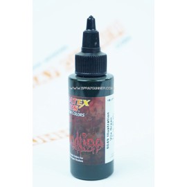 Createx Illustration Colors Bloodline Vile Green 5049 2oz. Airbrush Paints. by SprayGunner