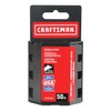 CRAFTSMAN Utility Knife Blades, Drywall, 50 Pack (CMHT11937L)