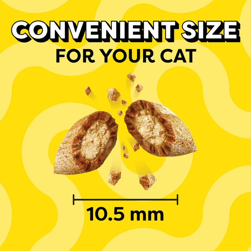 Temptations Classic Crunchy and Soft Cat Treats, Shrimpy Shrimp Flavor,