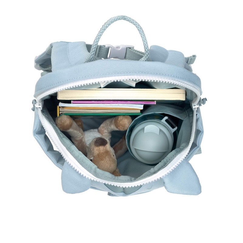 LÄSSIG Children's Kindergarten Rucksack with Chest Strap, for Ages 3+,