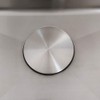 GZILA Kitchen Sink Stopper, Flat Decor Cover 304 Stainless Steel