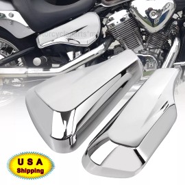 Unbranded Left & Right Battery Side Fairing Panel Cover For Harley Street XG500 750 14-20