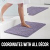 GORILLA GRIP GORILLA GRIP Bath Rug Mat 30x20, Thick Soft