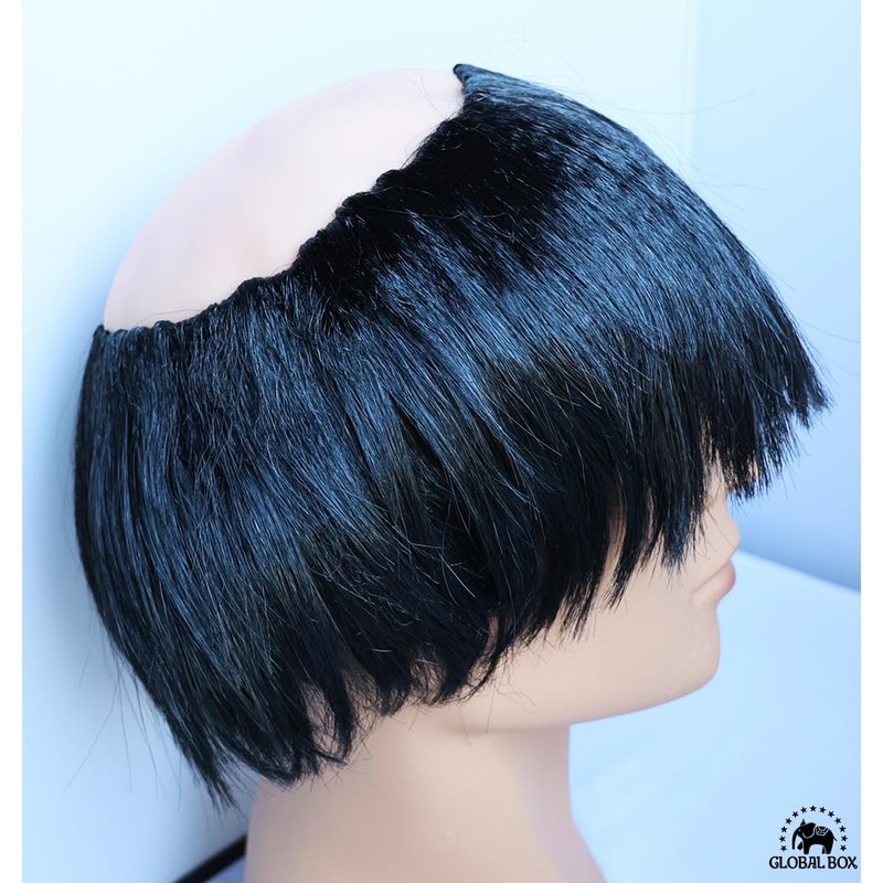 GLOBAL BOX Xavier Bald Wig, Cosplay, Fun, Adult, One Size
