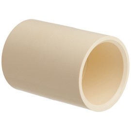 King Brothers Inc. RCC-1000-S 1-Inch Solvent PXL CPVC Coupling, Tan