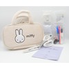 Misasa Miffy Sewing Set, W Zipper Bag, No.19000, Face