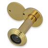 Amig - Ultra Wide Angle Brass Door Viewer | Easy Install, Scratch-Resistant | Enhanced Security for Elderly & Children, Painted Brass, 55-80 mm